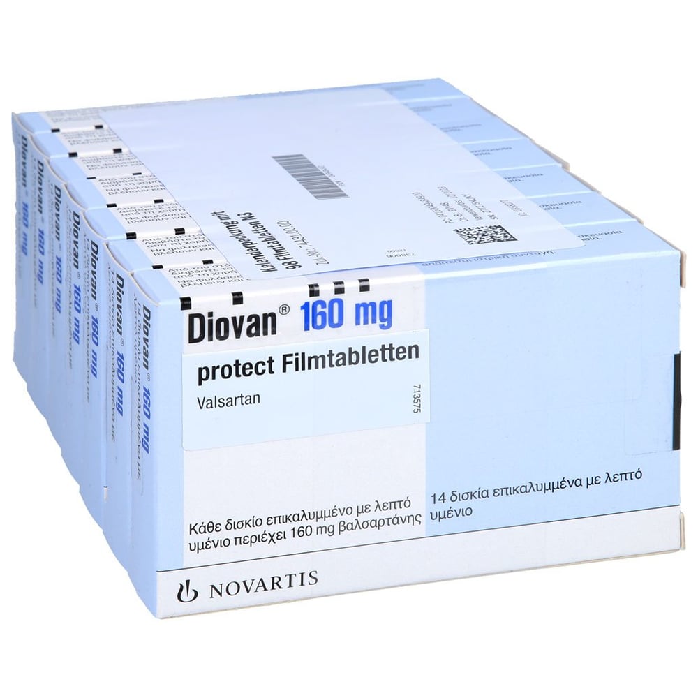 Diovan 160mg protect Filmtabletten