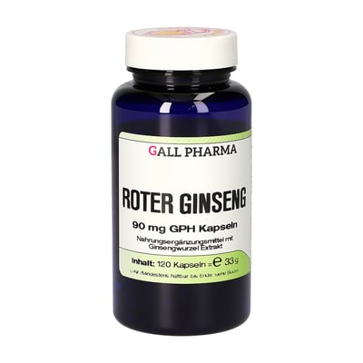 Roter Ginseng 90 mg Gph Kap