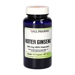 Roter Ginseng 90mg Gph Kap