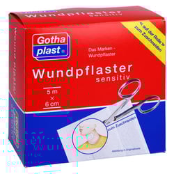 Gothaplast Wundpfl.sensitiv 6 cmx5 m