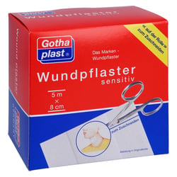 Gothaplast Sensitiv 5mx8 cm