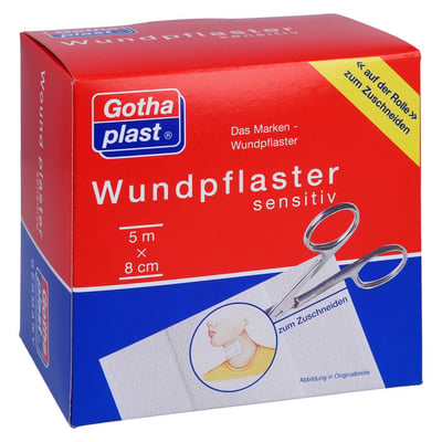 Gothaplast Sensitiv 5mx8 cm Produktbild 1