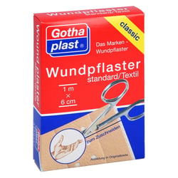 Gothaplast Wundpflaster 1mx6 cm