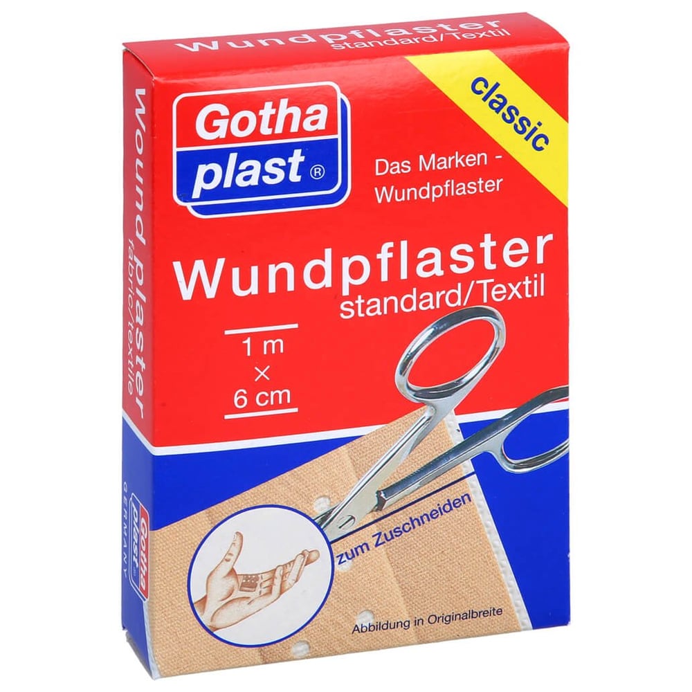 Gothaplast Wundpflaster 1mx6cm