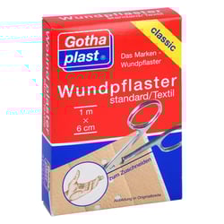 Gothaplast Wundpflaster 1mx6cm