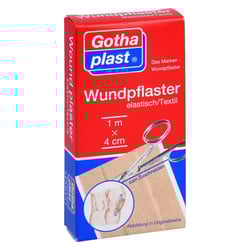 Gothaplast Elast 1mx4cm