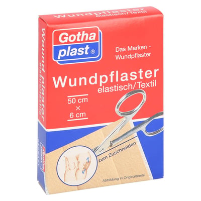 Gothaplast Elast 50cmx6 cm Produktbild 1