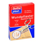 Gothaplast Wundpflaster elastisch 1mx6 cm geschnitten Produktbild 1