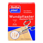Gothaplast Wundpflaster elastisch 1mx6 cm geschnitten Produktbild 2