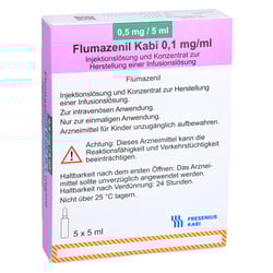 Flumazenil Kabi 0.1mg/ml