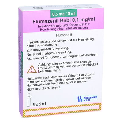 Flumazenil Kabi 0.1mg/ml