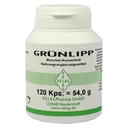 Grünlippmuschel KONZENTRAT Kapseln