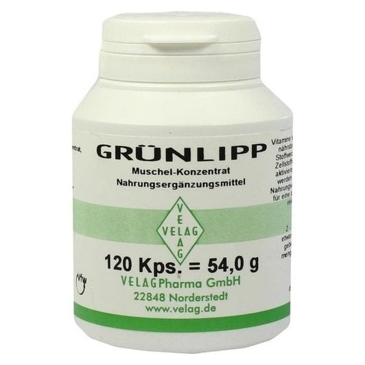Grünlippmuschel KONZENTRAT Kapseln