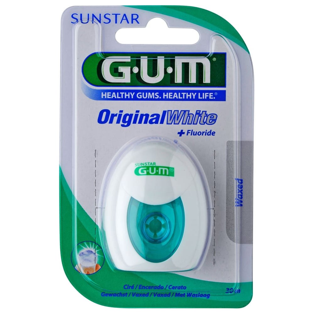 Gum Original White Zahnseide