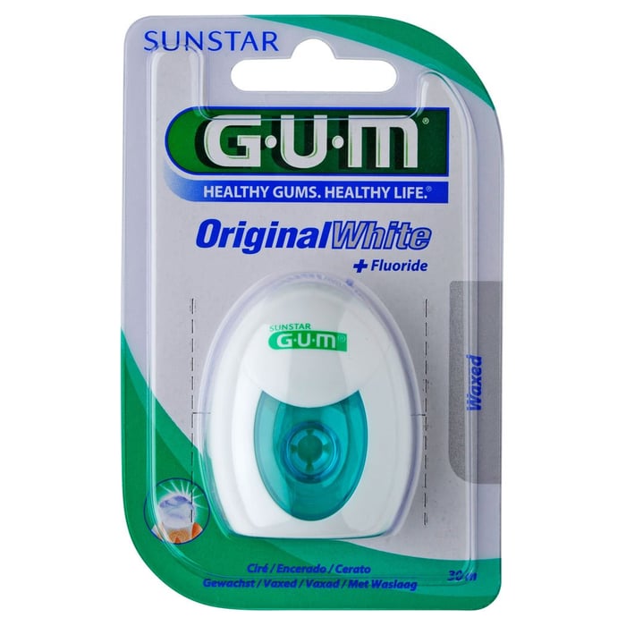 Gum Original White Zahnseide