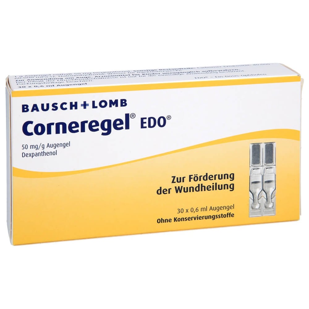 Corneregel EDO Augengel