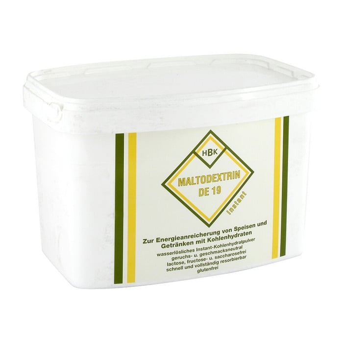 Maltodextrin DE 19 HBK Instant Pulver