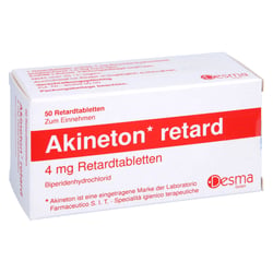 Akineton retard 4 mg