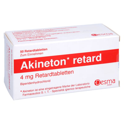 Akineton retard 4 mg Produktbild 1