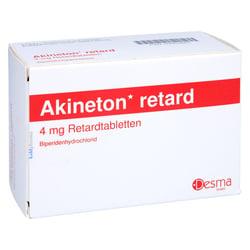 Akineton retard 4 mg