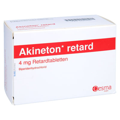 Akineton retard 4 mg Produktbild 1