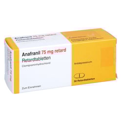 Anafranil 75 mg retard