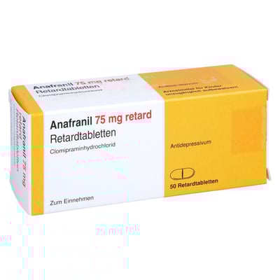 Anafranil 75 mg retard