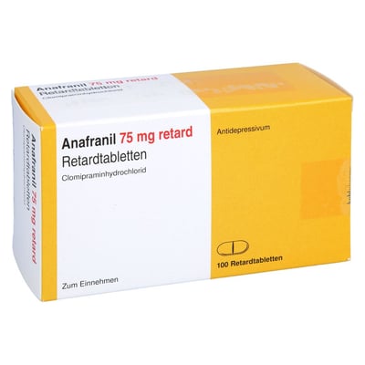 Anafranil 75 mg retard