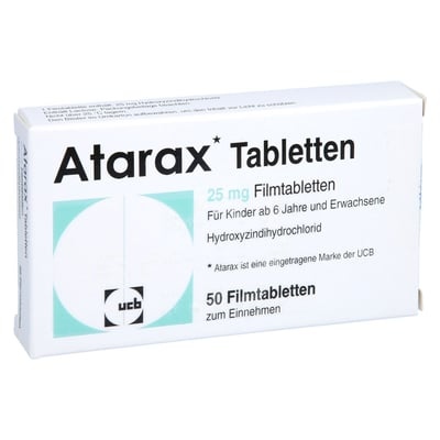 Atarax Tabletten 25mg
