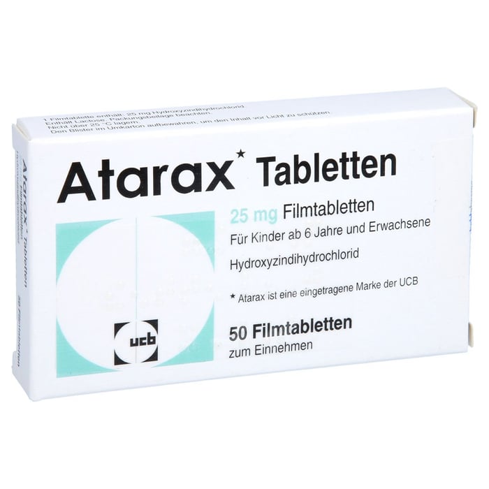 Atarax Tabletten 25mg