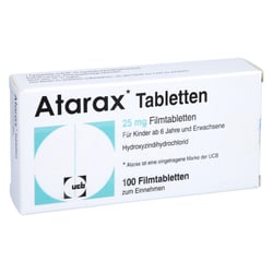 Atarax Tabletten 25 mg