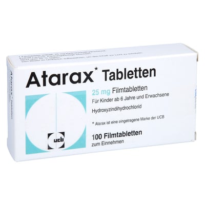 Atarax Tabletten 25 mg Produktbild 1