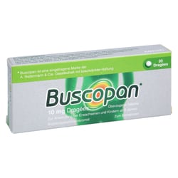 Buscopan 10 mg Dragees Kohlpharma