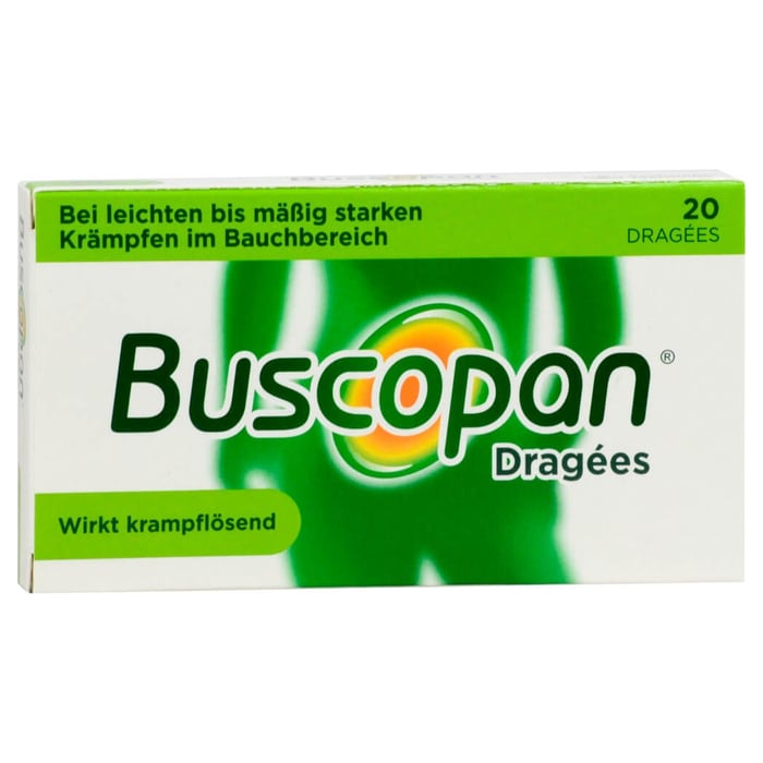 Buscopan 10mg Dragees
