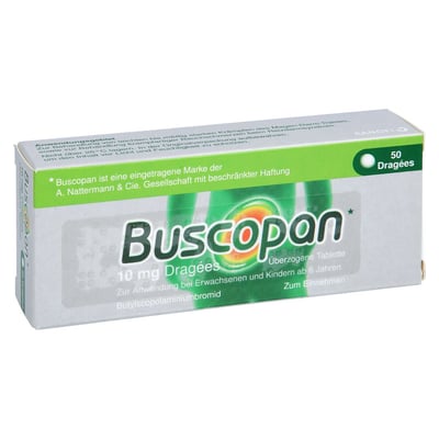 Buscopan 10 mg Dragees Kohlpharma