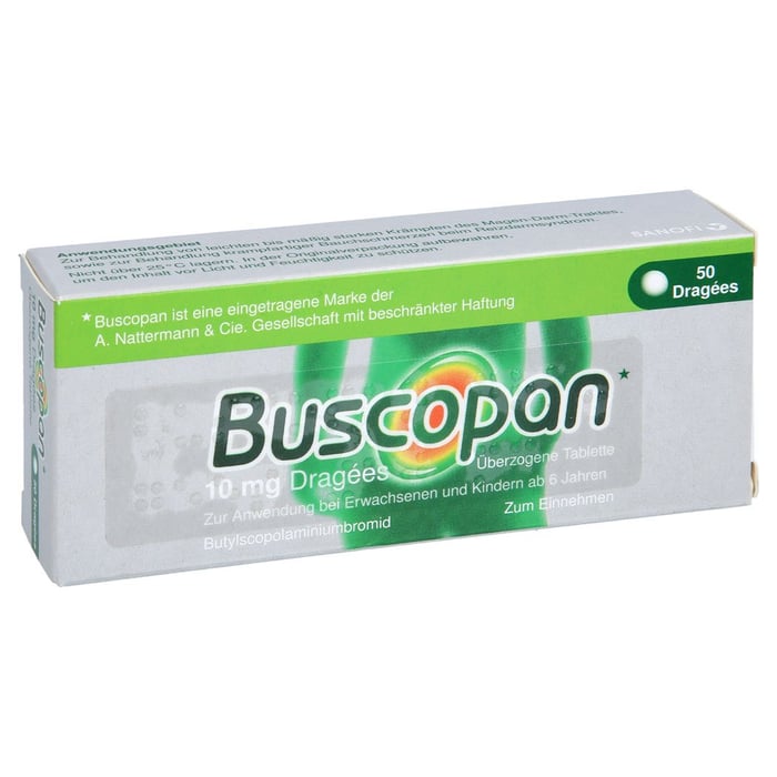 Buscopan 10mg Dragees