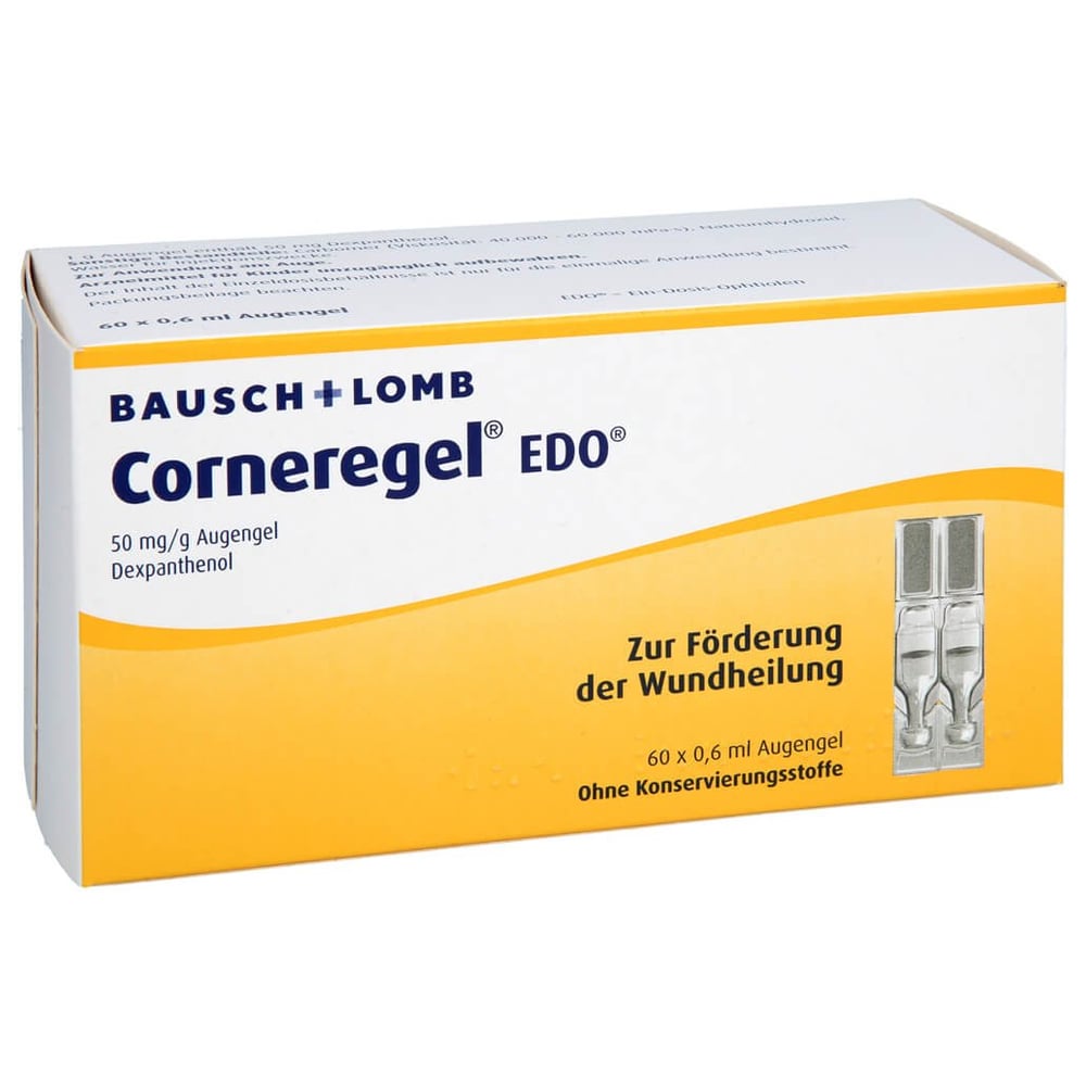 Corneregel EDO Augengel