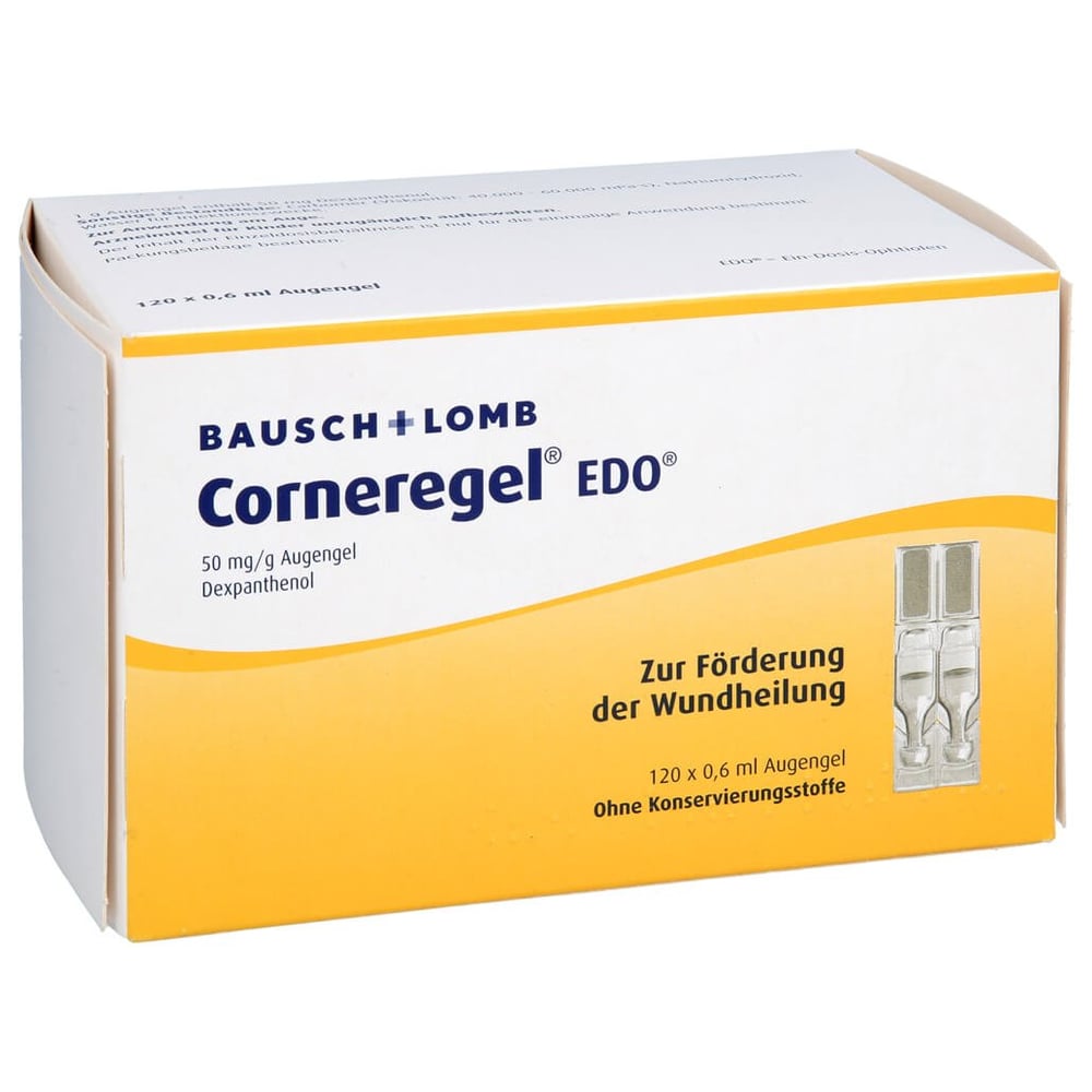 Corneregel EDO Augengel