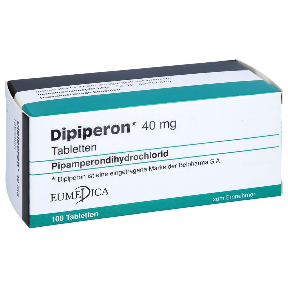 Dipiperon 40 mg