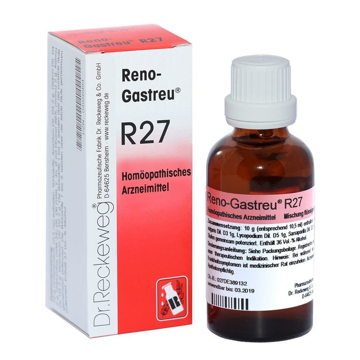 Reno-gastreu R27 Mischung