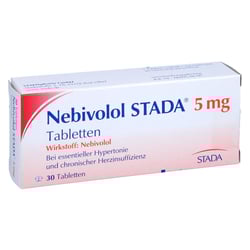 Nebivolol STADA 5 mg