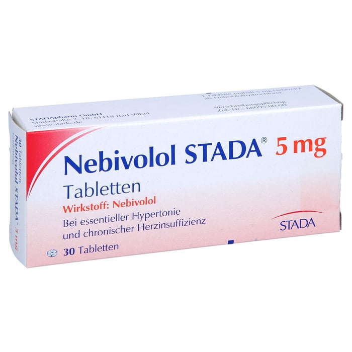 Nebivolol STADA 5mg