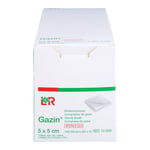 Gazin Mullkompresse 5x5 cm steril 12fach