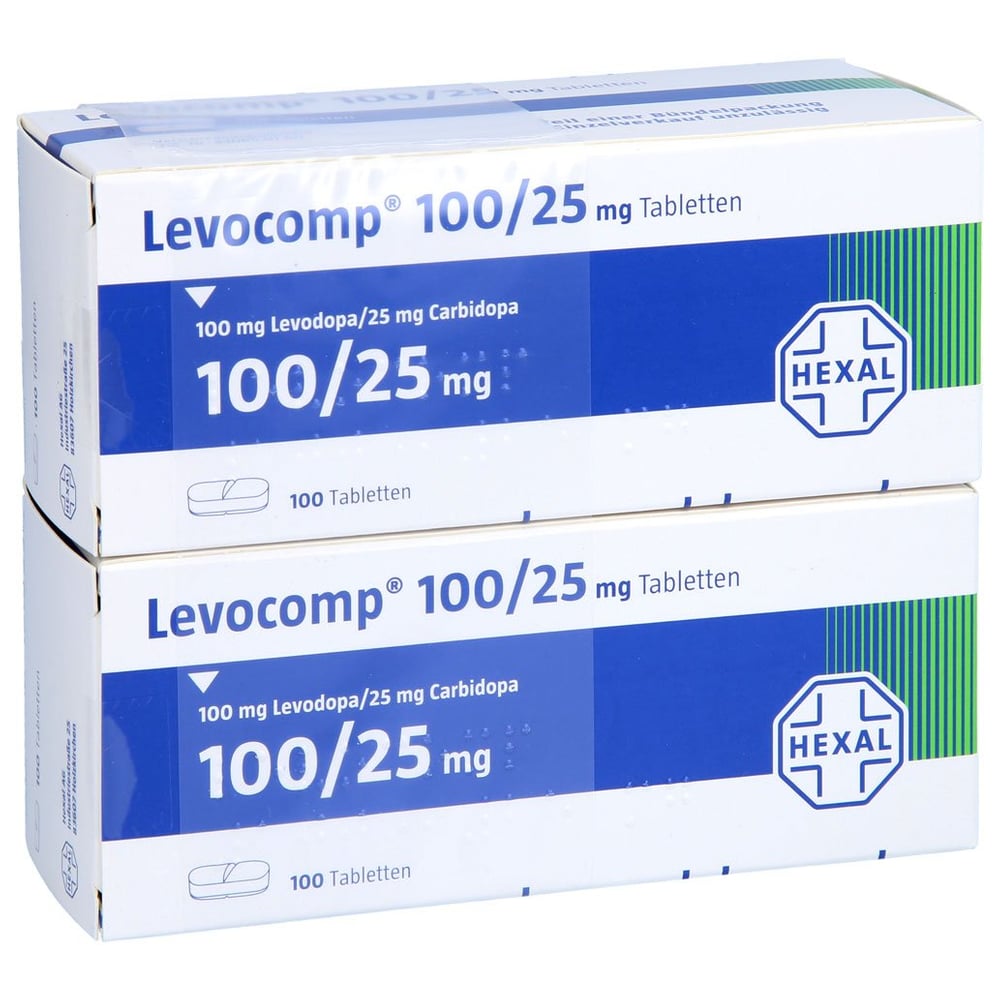 Levocomp 100/25 mg