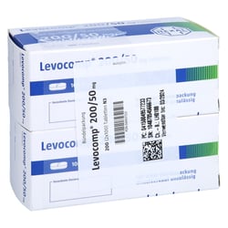 Levocomp 200/50 mg
