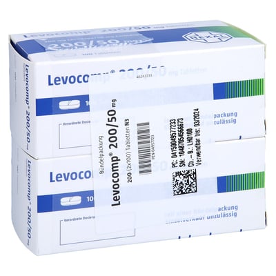 Levocomp 200/50 mg