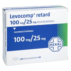 Levocomp retard 100 mg/25 mg