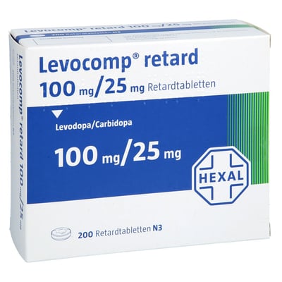 Levocomp retard 100 mg/25 mg
