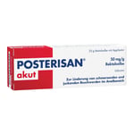 Posterisan akut 50 mg/g Rektalsalbe Produktbild 1