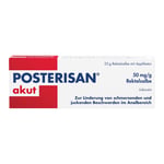 Posterisan akut 50 mg/g Rektalsalbe Produktbild 2